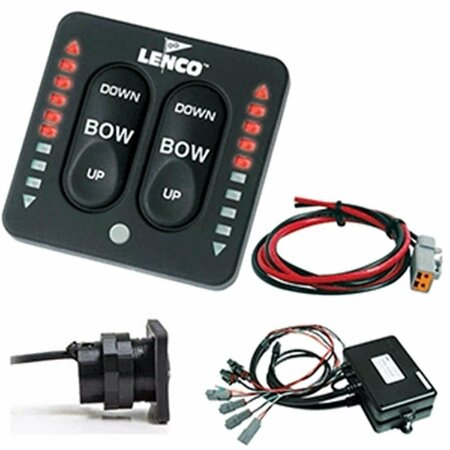 OMNISPORTS LED Indicator Two-Piece Tactile Switch Kit with Pigtail for Dual Actuator Systems OM3291679